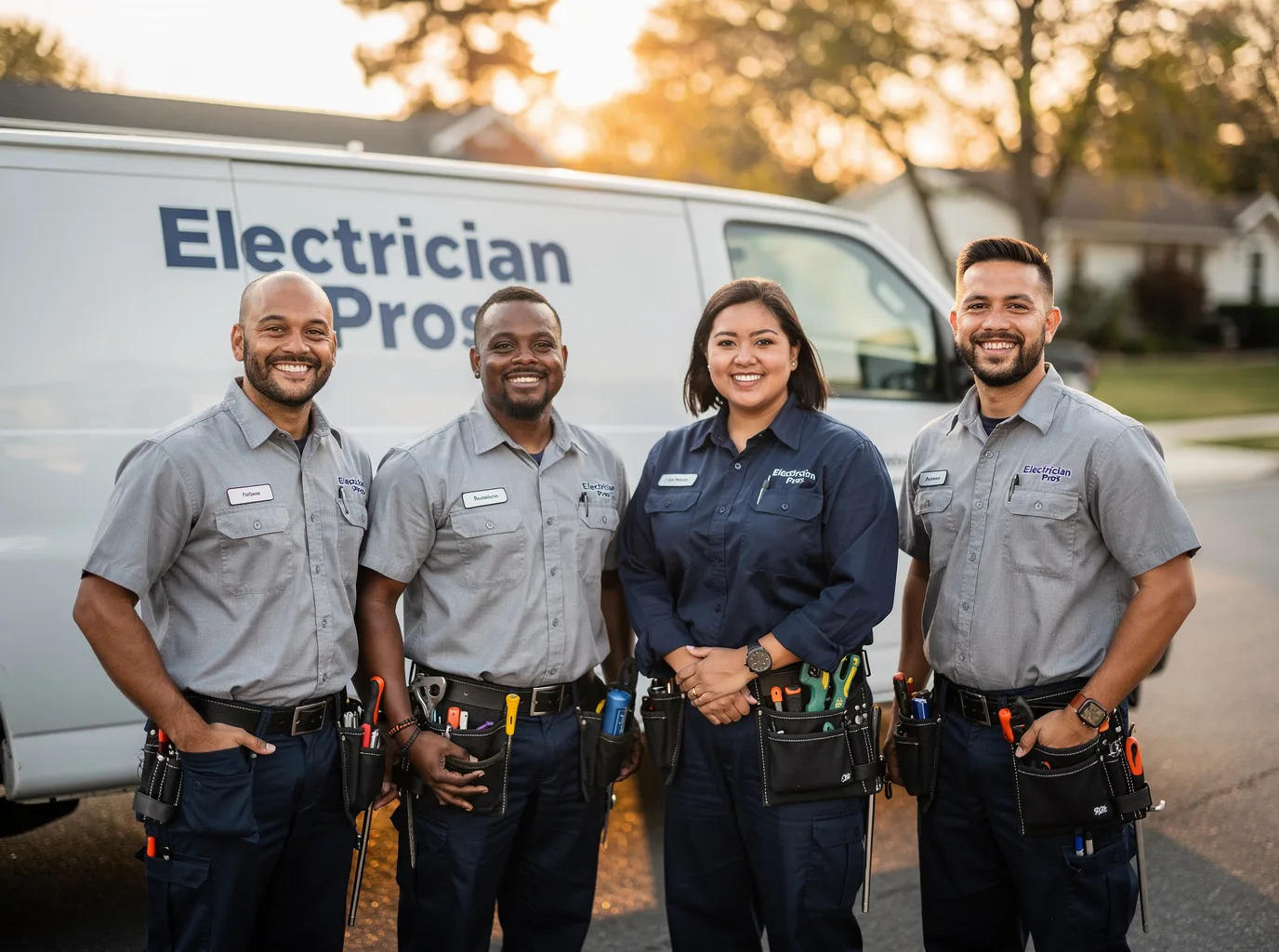 Electrician company in Claremont, MN